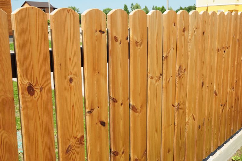 Cedar Fencing Installation