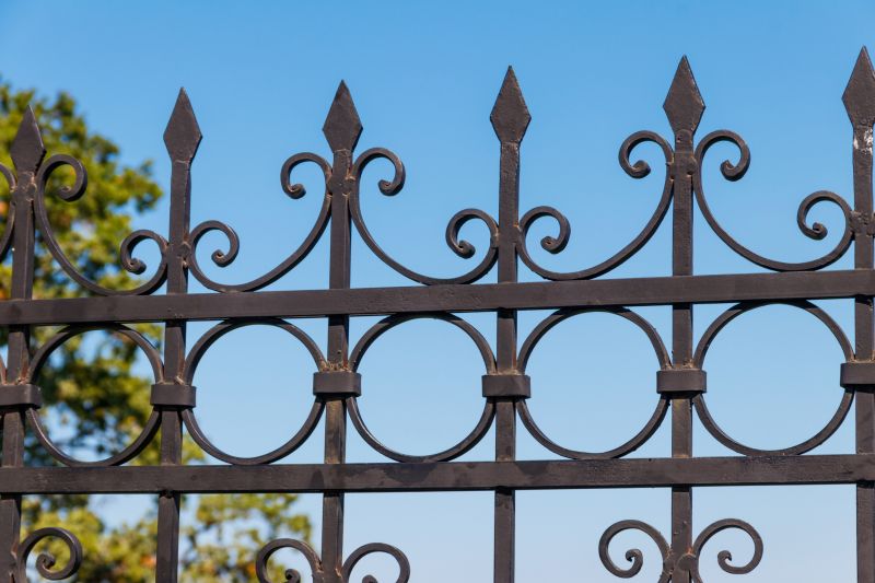 Iron Fence Construction detail