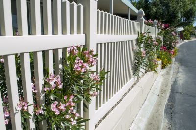 Pvc Fence Repair detail